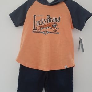Conjunto de niño Lucky Brand